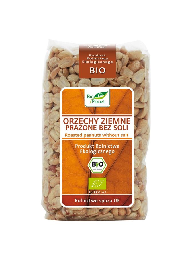 ORZECHY ZIEMNE PRA. BEZ SOLI BIO 350 g-BIO PLANET